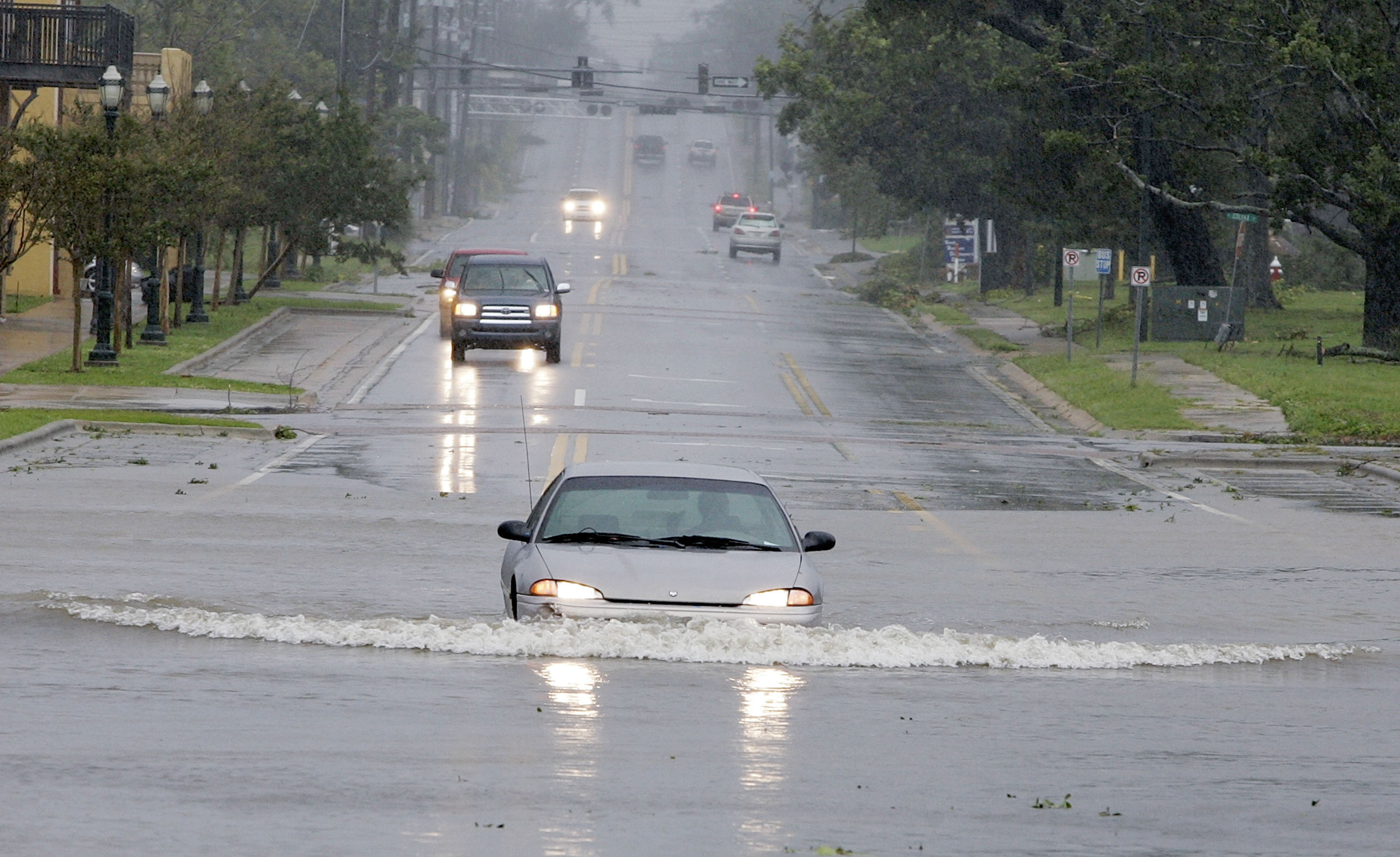Florida Counties Try to Lessen Flood Intensity With Street Alterations